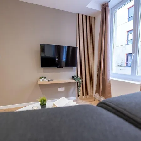 Neuf & Cosy, Centre-ville, Netflix Apartmán Saint-Etienne (Loire)