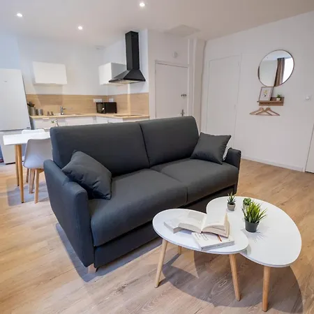 Apartmán Neuf & Cosy, Centre-ville, Netflix