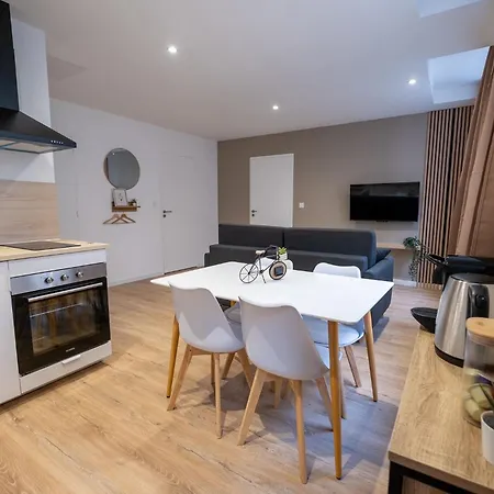 Apartmán Neuf & Cosy, Centre-ville, Netflix